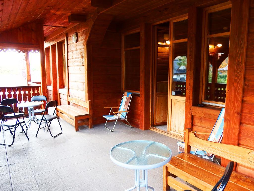 Lipowy Dwor Hotell Zakopane Exteriör bild
