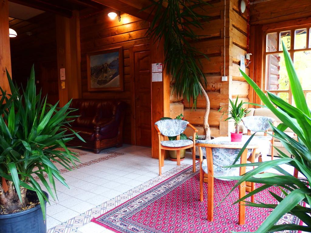 Lipowy Dwor Hotell Zakopane Exteriör bild