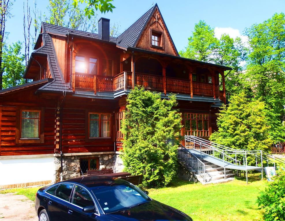 Lipowy Dwor Hotell Zakopane Exteriör bild