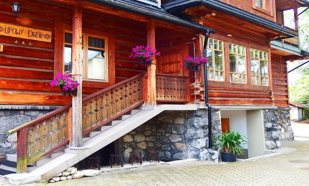 Lipowy Dwor Hotell Zakopane Exteriör bild