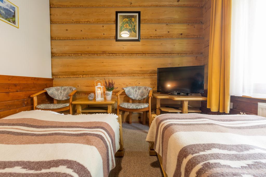 Lipowy Dwor Hotell Zakopane Exteriör bild
