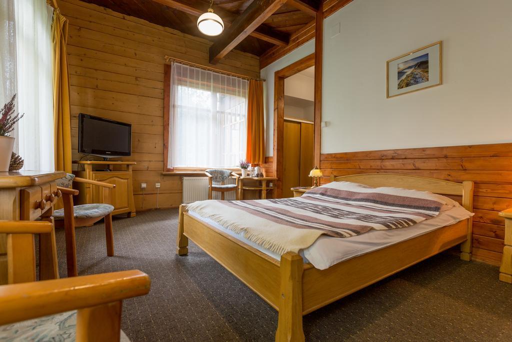 Lipowy Dwor Hotell Zakopane Exteriör bild