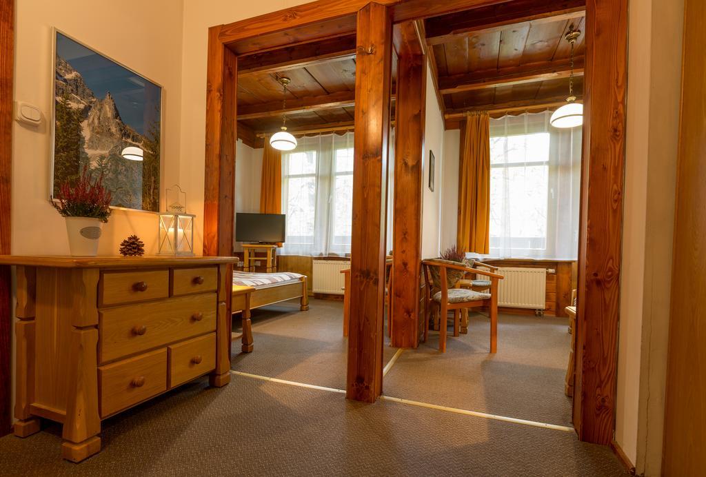 Lipowy Dwor Hotell Zakopane Exteriör bild