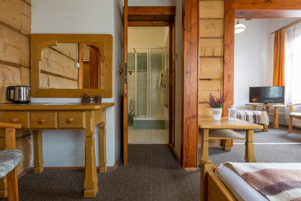 Lipowy Dwor Hotell Zakopane Exteriör bild