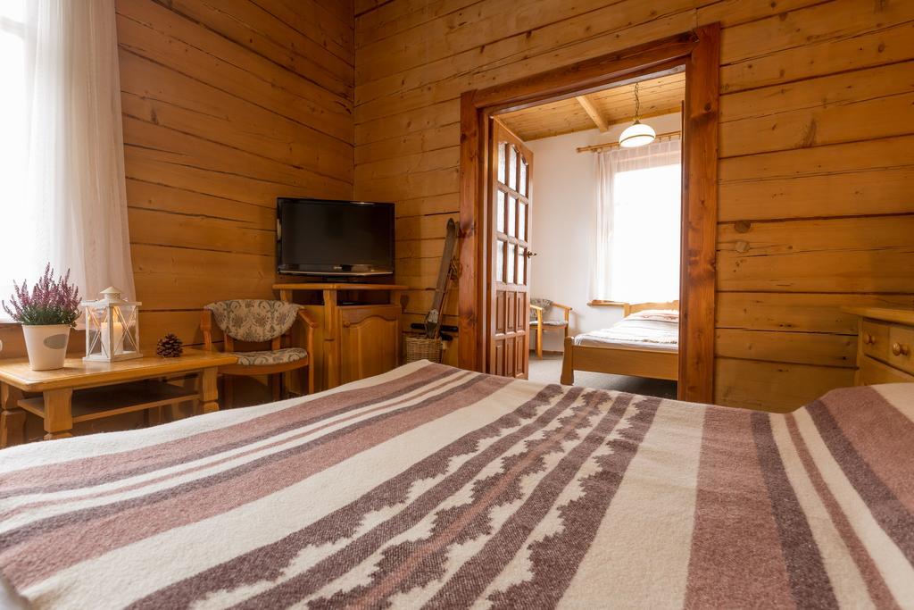 Lipowy Dwor Hotell Zakopane Exteriör bild