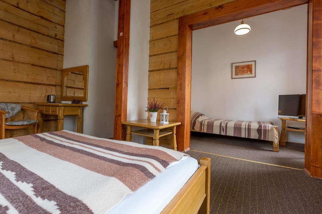 Lipowy Dwor Hotell Zakopane Exteriör bild