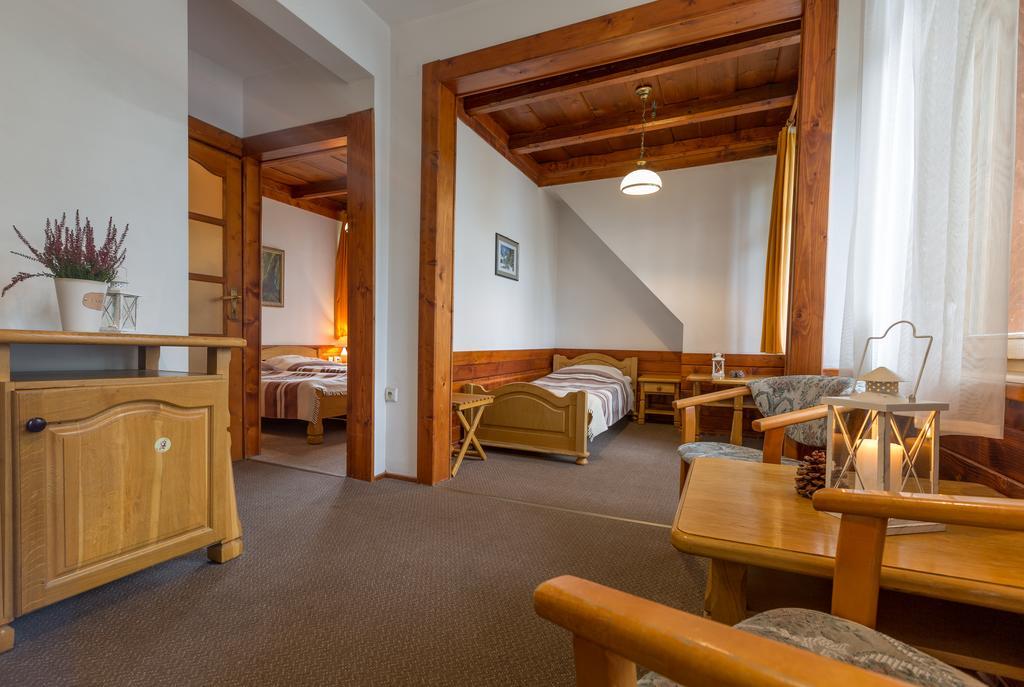 Lipowy Dwor Hotell Zakopane Exteriör bild