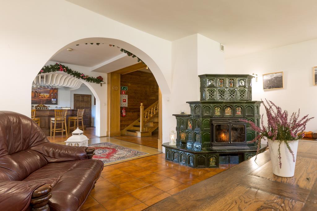 Lipowy Dwor Hotell Zakopane Exteriör bild
